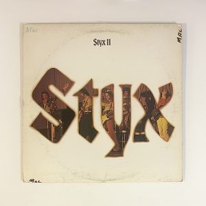 Styx II Original Prog Wooden Nickel Vinyl Album LP WNS-1012