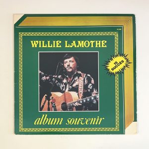 Willie Lamothe Album Souvenir French Country Vinyl Record Album LP NO SCRATCHES!!! NG-5001