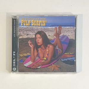 Pulp Surfin Del-Fi Link Wray CD NO SCRATCHES!!! DOCD 70022