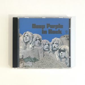 Deep Purple In Rock CD 1877 NO SCRATCHES!!!