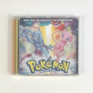 Pokemon The First Movie Soundtrack CD 83261