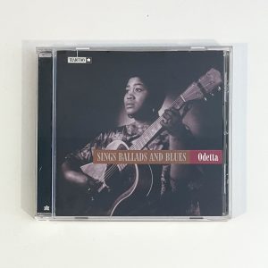 Odetta Sings Ballads And Blues CD NO SCRATCHES!!! TCD 1004
