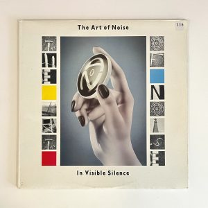 The Art Of Noise In Visible Silence Vinyl Record Album LP OIS CHS-41528