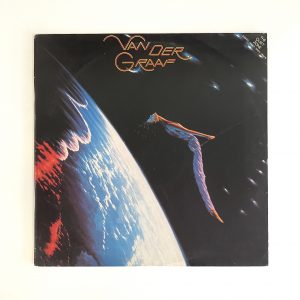 Van Der Graaf The Quiet Zone / The Pleasure Dome Error Print Vinyl Album LP NO SCRATCHES!!! CAS 1131