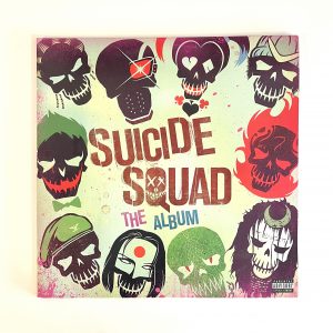 Suicide Squad The Album Soundtrack Vinyl Record Album LP NO SCRATCHES!!! 555746-1