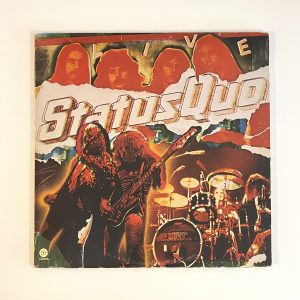 Status Quo Live Vinyl Record Album LP SKBB-11623