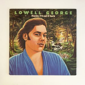 Lowell George Thanks I'll Eat It Here Little Feat Vinyl Album LP NO SCRATCHES!!! BSK 3194