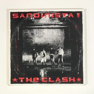 The Clash Sandinista Vinyl Album Post Punk 3LP NO SCRATCHES!!! E3X 37037