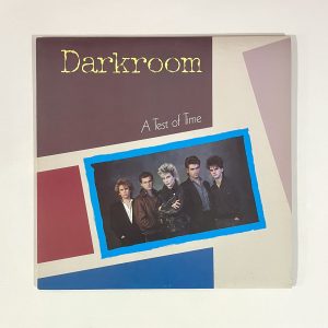 Darkroom A Test Of Time Goth New Wave Vinyl Record Album LP 25 15151