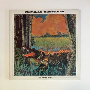 Neville Brothers Fiyo On The Bayou Funk Vinyl Album LP SP 4866