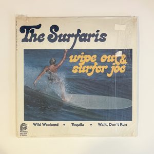 The Surfaris Wipe Out & Surfer Joe Surf Rock Vinyl Album LP OIS NO SCRATCHES!!! SPC-3636