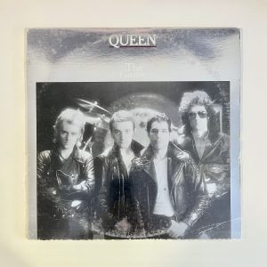 Queen The Game Foil Reflective Chrome Cover Rare Vinyl Record Album LP X5E-513