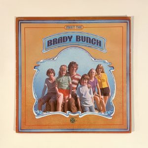 Meet The Brady Bunch Vinyl Album LP PAS 6032