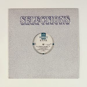 UTFO Split Personality The Remix Hip Hop Rap US Press Vinyl 12" Maxi Single NO SCRATCHES!!! FMS 62276