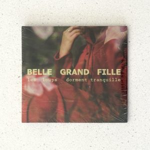 Belle Grand Fille Les Loups Dorment Tranquille CD BRAND NEW SEALED!!! LABECD-23006 19718820504