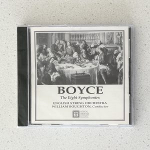 Boyce The Eight Symphonies William Boughton Baroque Music CD BRAND NEW SEALED!!! 514282H