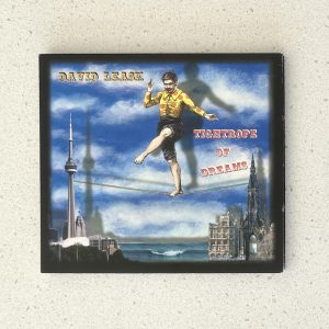 David Leask Tightrope Of Dreams CD Canadian Folk 72267