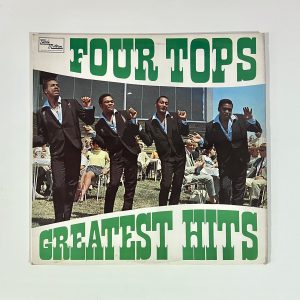 Four Tops Greatest Hits 1st UK Press Motown Soul Vinyl Album LP STML 11061