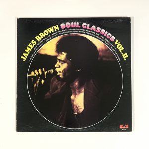 James Brown Soul Classics Vol 2 Funk Vinyl Record Album LP SC 5402