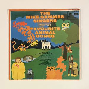 The Mike Sammes Singers with Your Favourite Animal Songs Children Kids Vinyl Record Album LP MFB 1379