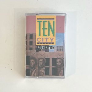 Ten City Foundation Canada Press K7 Cassette Garage Deep House 78 19394