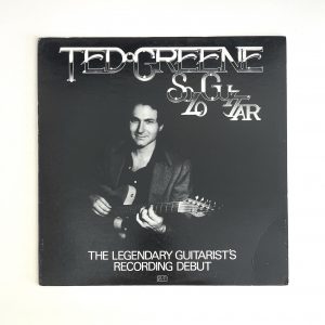 Ted Greene Solo Guitar Legendary Recording Debut Jazz Album Vinyl LP NO SCRATCHES!!! A-5010