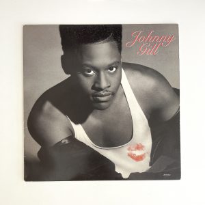 Johnny Gill Self Titled S/T Motown Vinyl Record Album LP MOT-6283