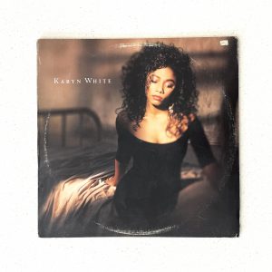 Karyn White Self Titled S/T R&B New Jack Swing Vinyl Album LP NO SCRATCHES!!! W1-25637