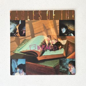 REM Fables Of The Reconstruction Vinyl Album 1st Canada Press LP OIS IRS-5592