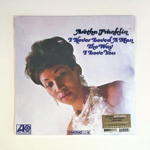 Aretha Franklin I Never Loved A Man The Way I Love You Vinyl Record Album LP BRAND NEW SEALED!!! 0349791112