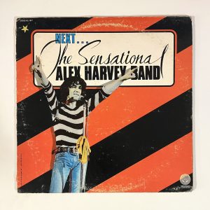 The Sensational Alex Harvey Band Next Vinyl Album PRC LP SWIRL LABEL!! VEL-1017