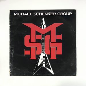 Michael Schenker Group MSG S/T Self Titled Vinyl Album LP CHR 1336
