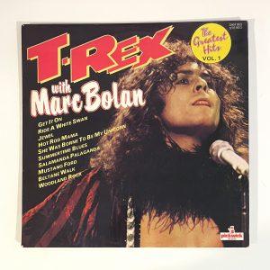 T Rex The Greatest Hits Vol 1 Glam Rock Vinyl Album UK LP SHM953