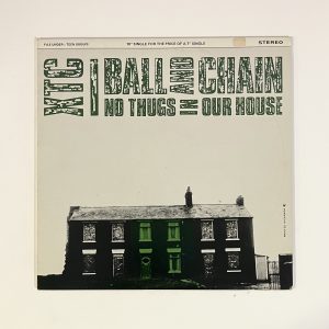 XTC Ball And Chain / No Thugs In Our House 10" Green Colour Vinyl NO SCRATCHES!!! VSX 1144