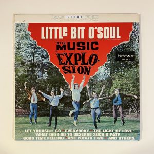 The Music Explosion Little Bit O Soul Garage Pop Rock Vinyl Record Album LP BM 552