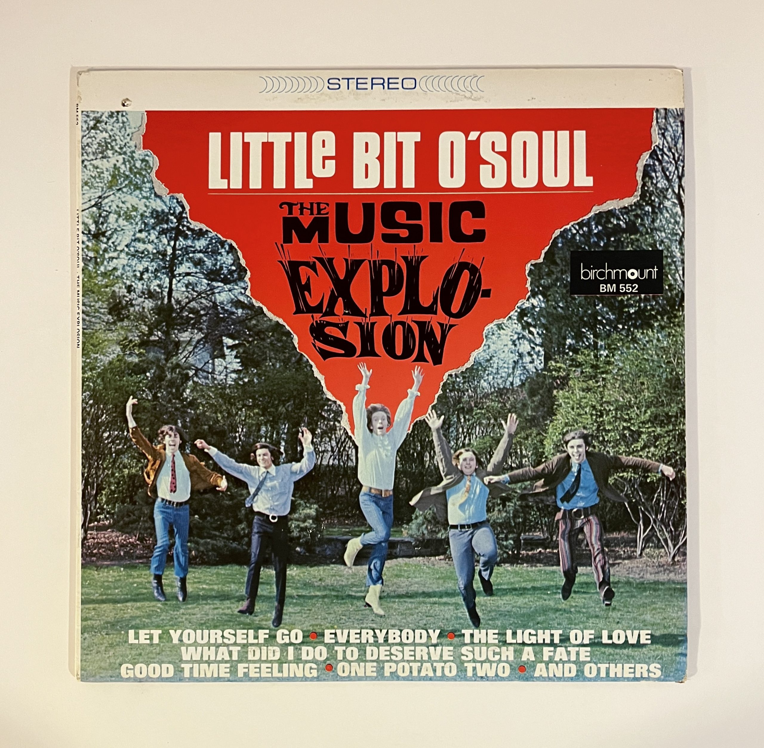 The Music Explosion Little Bit O Soul Garage Pop Rock Vinyl Record Album LP BM 552