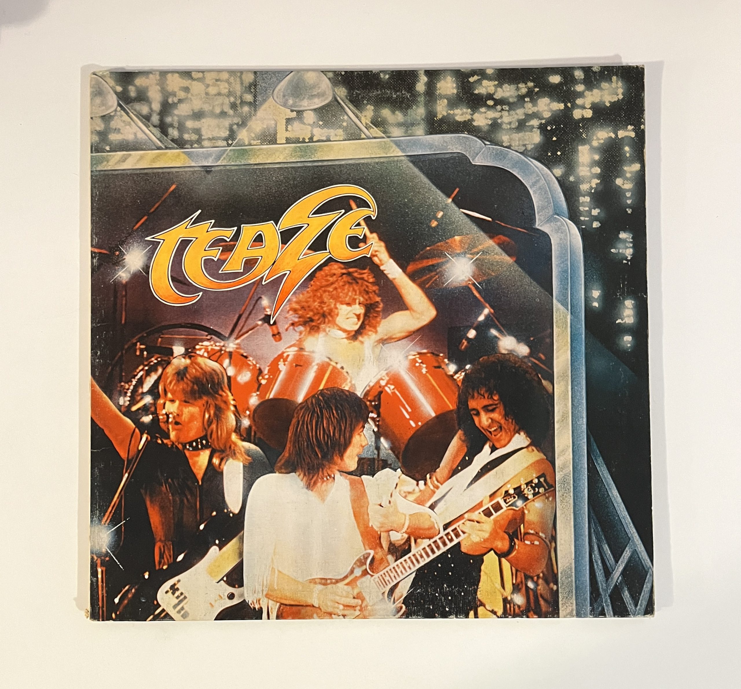 Teaze On The Loose Vinyl Record Album LP AQR 516