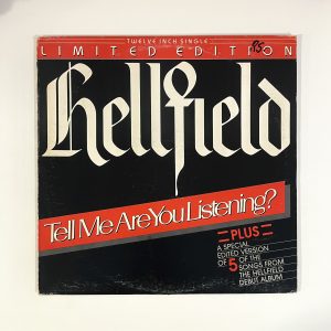 Hellfield Tell Me Are You Listening Red Cover 12" Vinyl 12E4X-4181