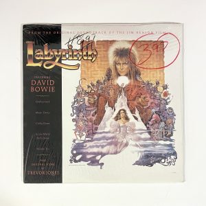 David Bowie Labyrinth Soundtrack by Jim Henson Vinyl Album Original 1986 LP SV-17206 BRAND NEW SEALED!!!