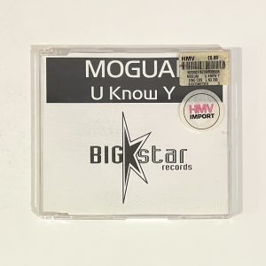 Moguai U Know Y Electronic Techno Single CD NO SCRATCHES!!! BIG CDM 073