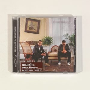 Mattafix Signs Of A Struggle Rap Hip Hop CD NO SCRATCHES!!! 094633983526 CDANGE03 BPCCD0007