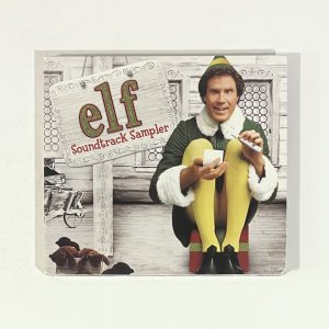 Elf Soundtrack Sampler Eartha Kitt Holidays 5 Tracks CD NO SCRATCHES!!! 3000032537