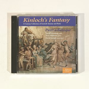 Puirt A Baroque Kinloch's Fantasy Celtic Classical CD NO SCRATCHES!!! 7 7471-81211-27
