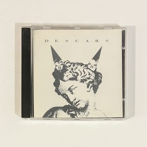 Descars S/T Self Titled Synth Pop Canada CD TFK 8937