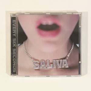Saliva Every Six Seconds Nu Metal CD NO SCRATCHES!!! 314 542 959-2
