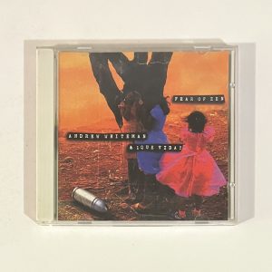 Andrew Whiteman & Que Vida Fear Of Zen Santa Niño Art Rock 1995 CD
