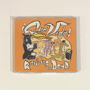 Que Vida Raising The Dead Rock Single CD NO SCRATCHES!!! SN002
