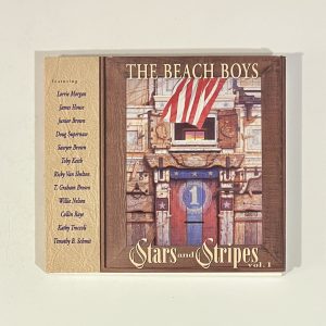 The Beach Boys Stars And Stripes Vol 1 Club Press CD NO SCRATCHES!!! 76974 2096-2