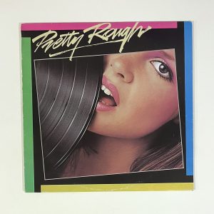 Pretty Rough Self Titled S/T Canada Rock Vinyl Album LP NO ORIGINAL INSERT!!! NKL1-0456