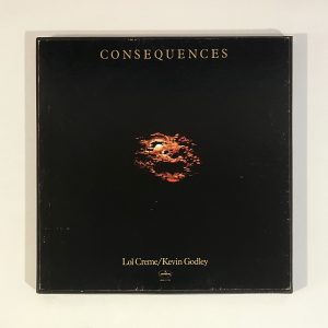 Lol Creme / Kevin Godley Consequences Box Set Vinyl Album 3LP NO SCRATCHES!!! SRM-3-1700